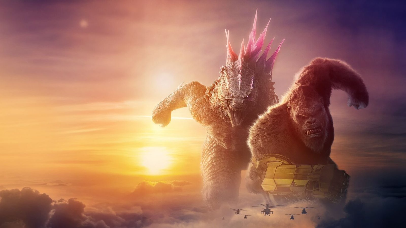 Godzilla y Kong: El nuevo imperio (2024)